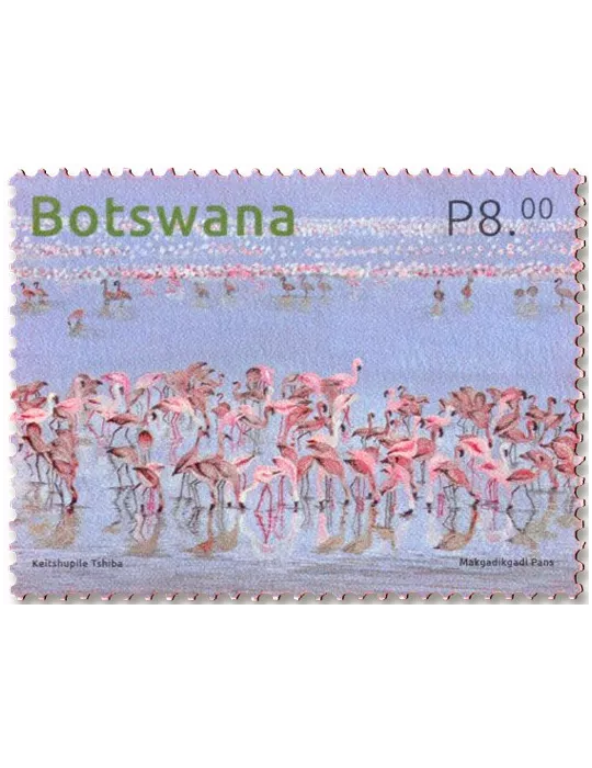 n° 1297/1300 - Timbre BOTSWANA Poste
