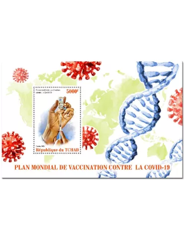 n° 460 - Timbre TCHAD Blocs et feuillets