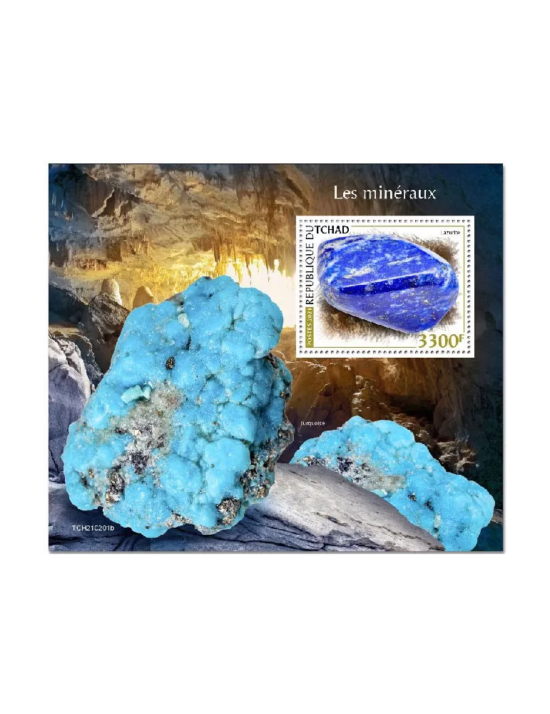 n° 461 - Timbre TCHAD Blocs et feuillets