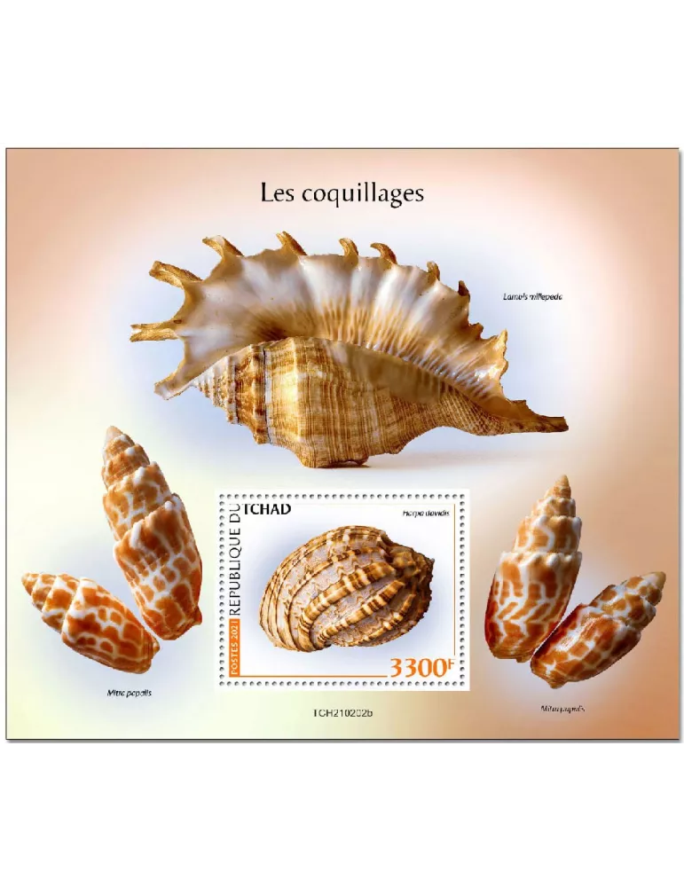 n° 462 - Timbre TCHAD Blocs et feuillets