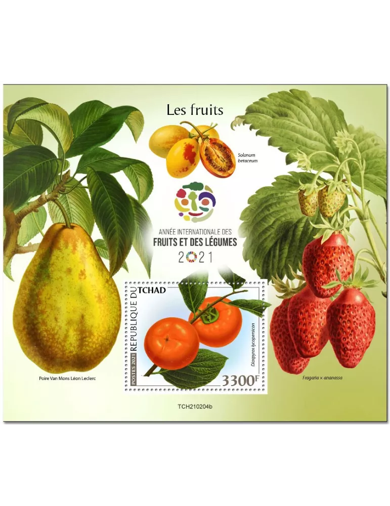 n° 464 - Timbre TCHAD Blocs et feuillets