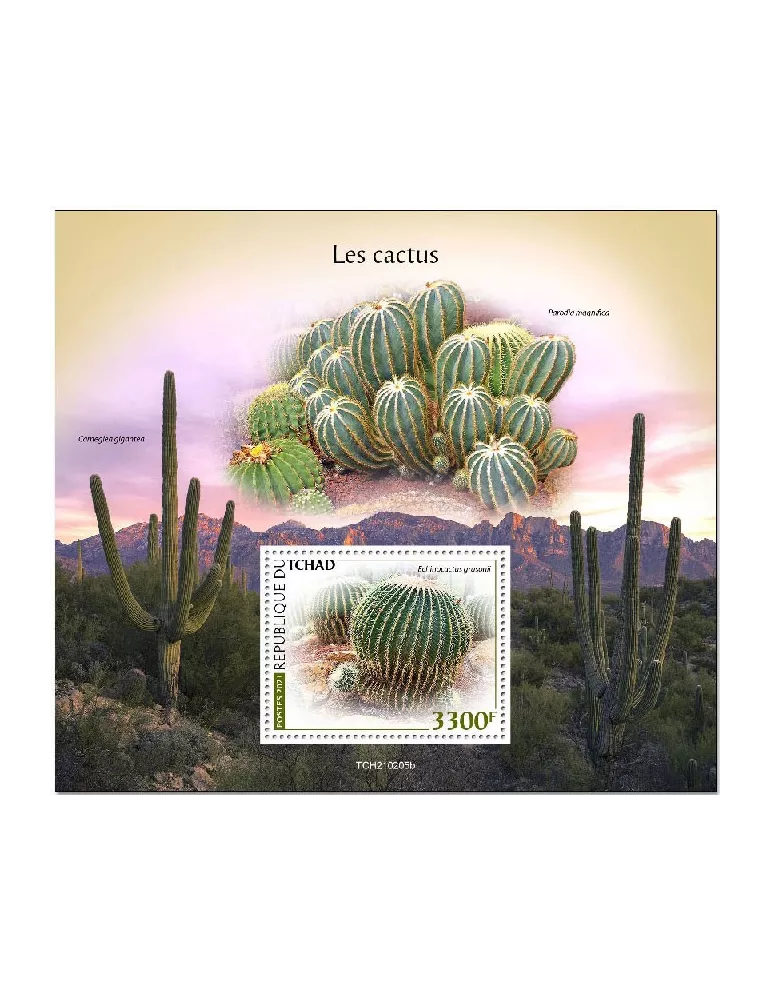 n° 465 - Timbre TCHAD Blocs et feuillets