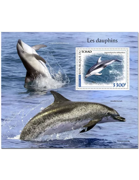 n° 469 - Timbre TCHAD Blocs et feuillets