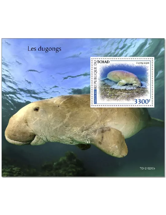 n° 470 - Timbre TCHAD Blocs et feuillets