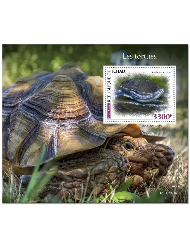 n° 472 - Timbre TCHAD Blocs et feuillets