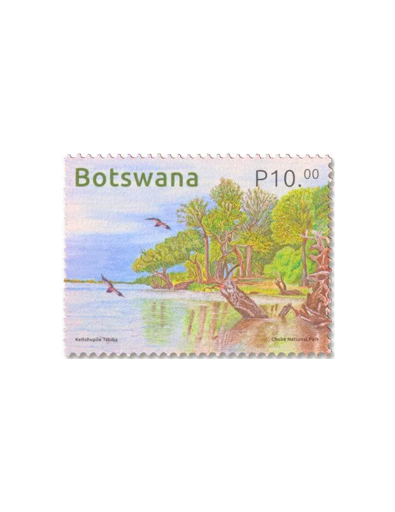 n° 1297/1300 - Timbre BOTSWANA Poste