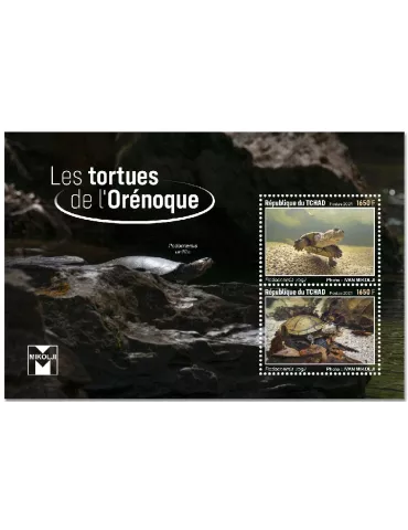 n° 474 - Timbre TCHAD Blocs et feuillets