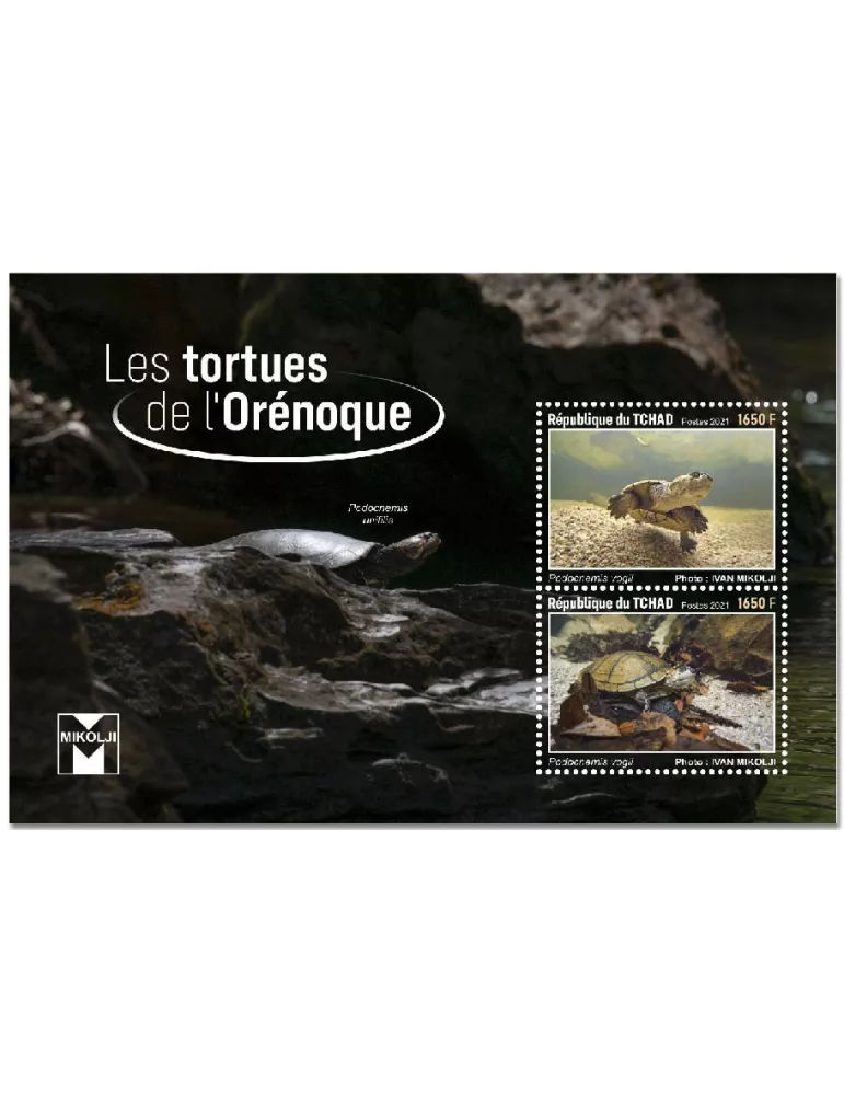 n° 474 - Timbre TCHAD Blocs et feuillets