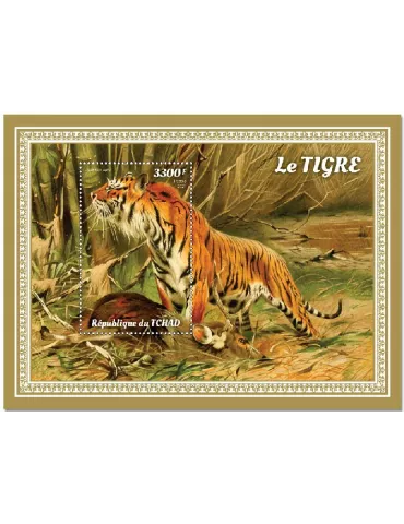 n° 477 - Timbre TCHAD Blocs et feuillets