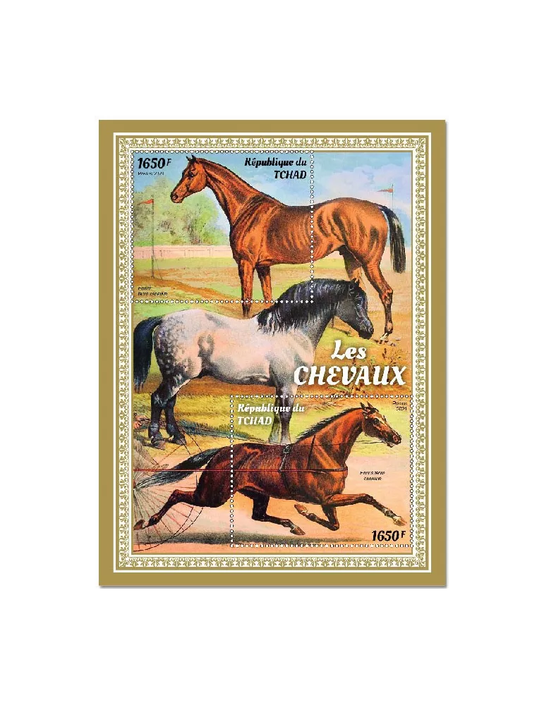 n° 478 - Timbre TCHAD Blocs et feuillets