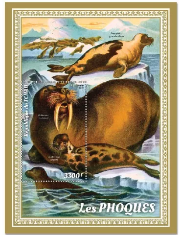 n° 479 - Timbre TCHAD Blocs et feuillets