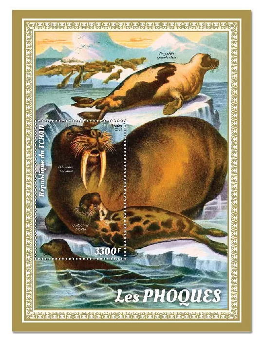 n° 479 - Timbre TCHAD Blocs et feuillets