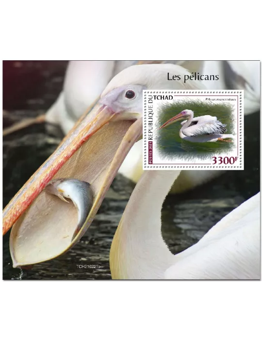 n° 481 - Timbre TCHAD Blocs et feuillets