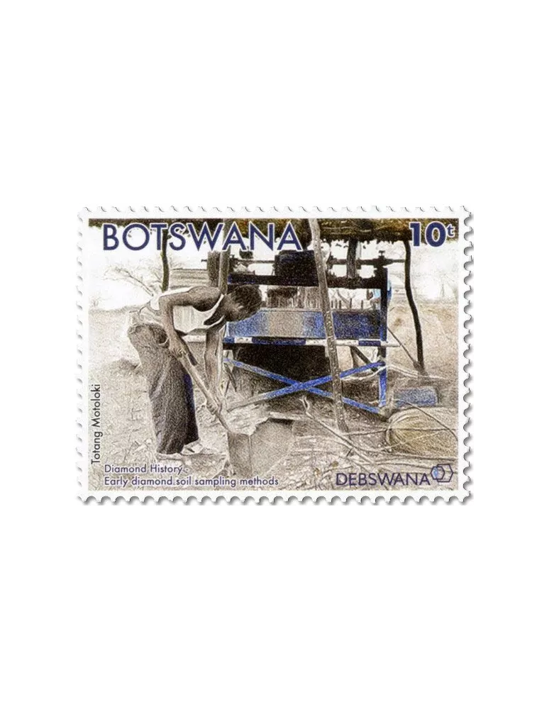 n° 1301/1316 - Timbre BOTSWANA Poste