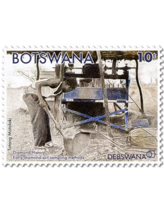 n° 1301/1316 - Timbre BOTSWANA Poste