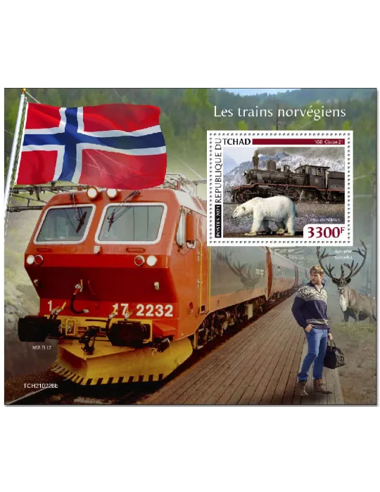 n° 486 - Timbre TCHAD Blocs et feuillets