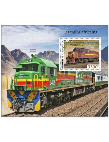 n° 487 - Timbre TCHAD Blocs et feuillets