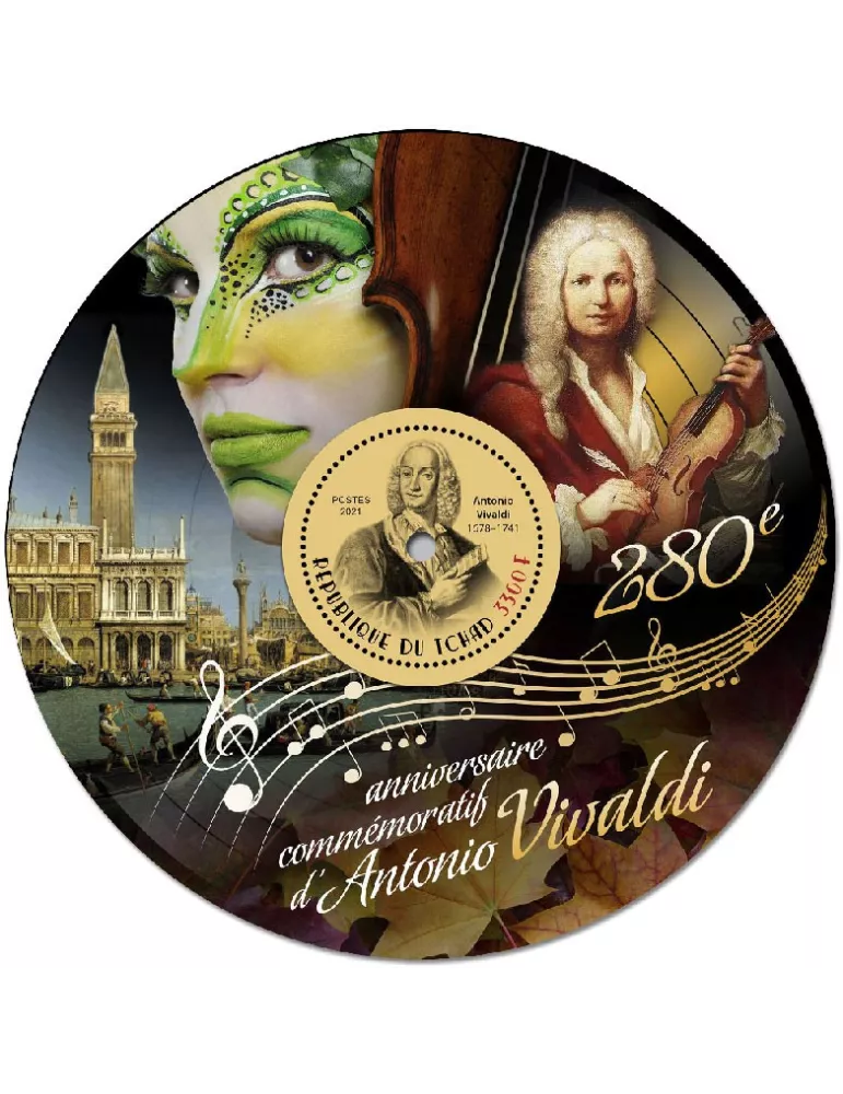 n° 492 - Timbre TCHAD Blocs et feuillets