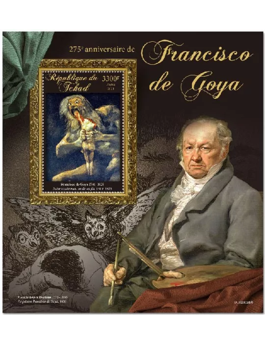 n° 496 - Timbre TCHAD Blocs et feuillets