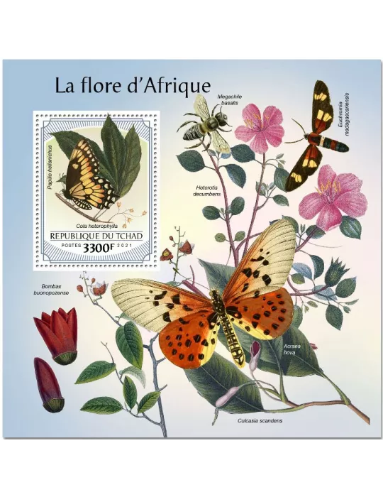 n° 499 - Timbre TCHAD Blocs et feuillets