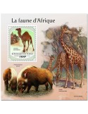 n° 501 - Timbre TCHAD Blocs et feuillets