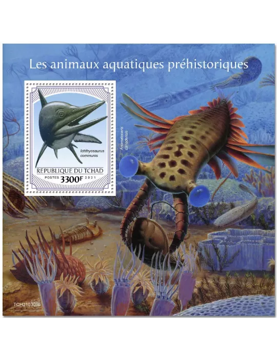 n° 506 - Timbre TCHAD Blocs et feuillets