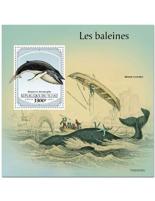 n° 507 - Timbre TCHAD Blocs et feuillets