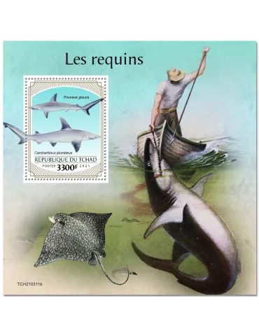 n° 508 - Timbre TCHAD Blocs et feuillets