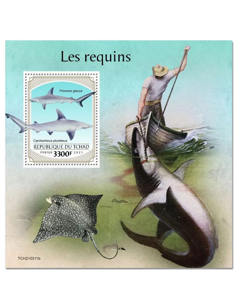 n° 508 - Timbre TCHAD Blocs et feuillets