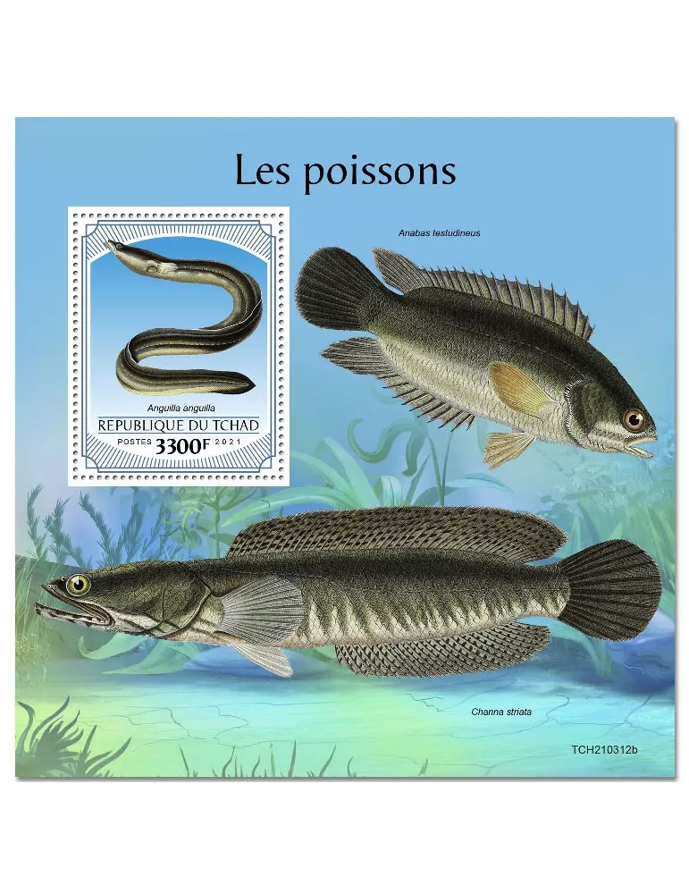 n° 509 - Timbre TCHAD Blocs et feuillets