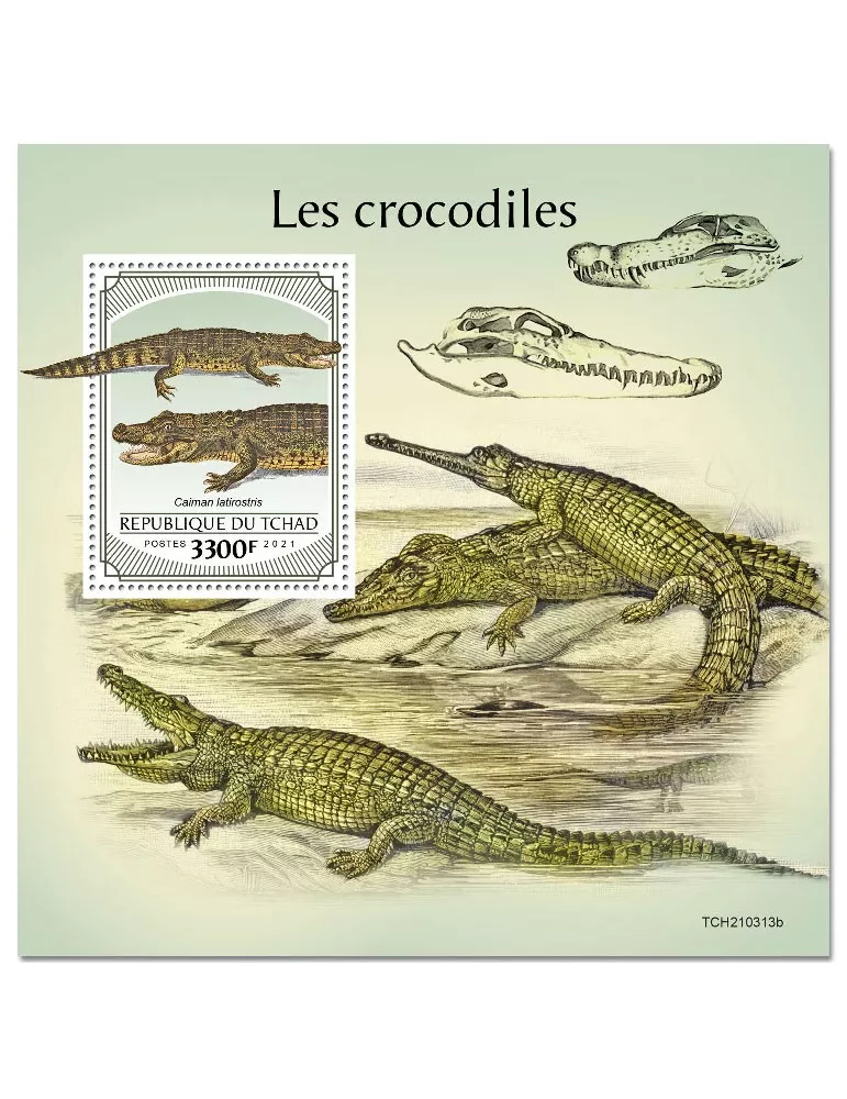 n° 510 - Timbre TCHAD Blocs et feuillets