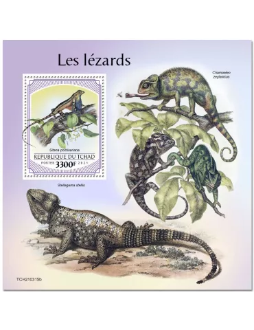 n° 512 - Timbre TCHAD Blocs et feuillets