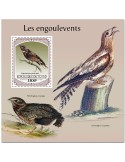 n° 513 - Timbre TCHAD Blocs et feuillets