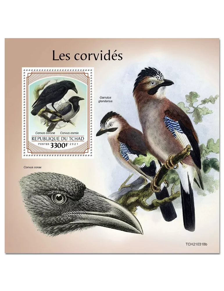 n° 515 - Timbre TCHAD Blocs et feuillets