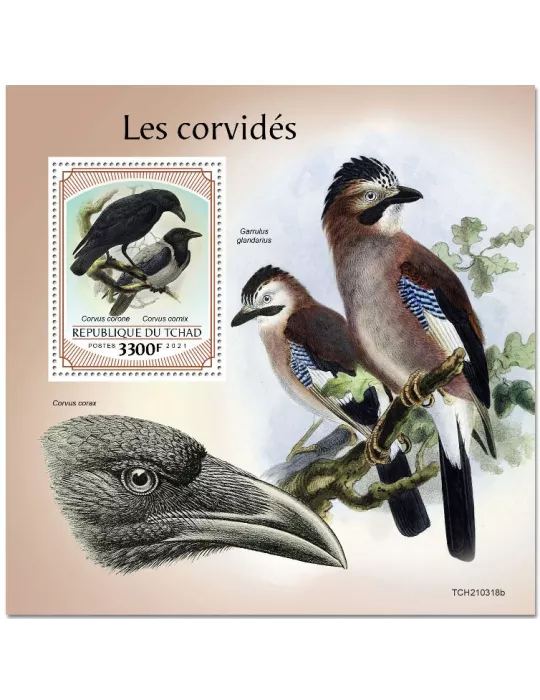 n° 515 - Timbre TCHAD Blocs et feuillets