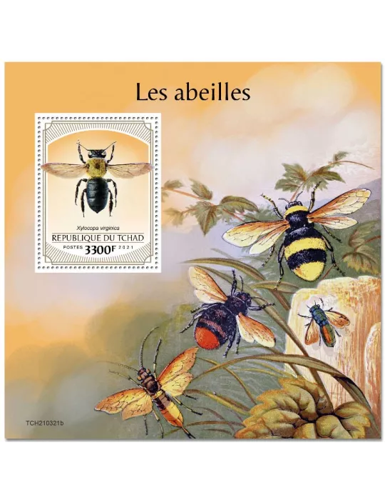 n° 518 - Timbre TCHAD Blocs et feuillets