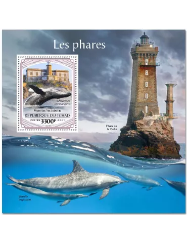 n° 520 - Timbre TCHAD Blocs et feuillets