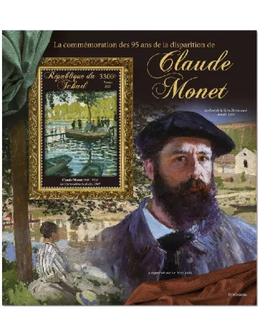 n° 522 - Timbre TCHAD Blocs et feuillets