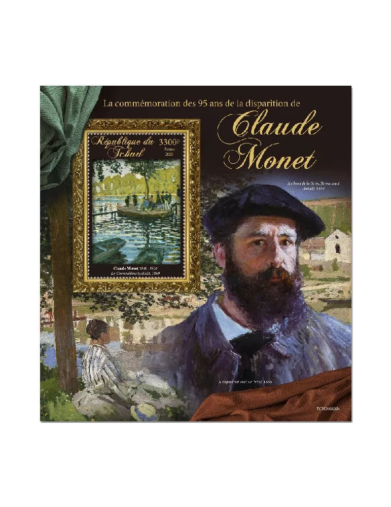 n° 522 - Timbre TCHAD Blocs et feuillets