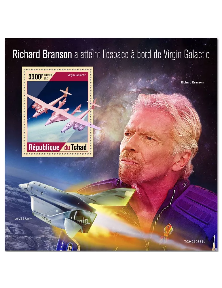 n° 528 - Timbre TCHAD Blocs et feuillets