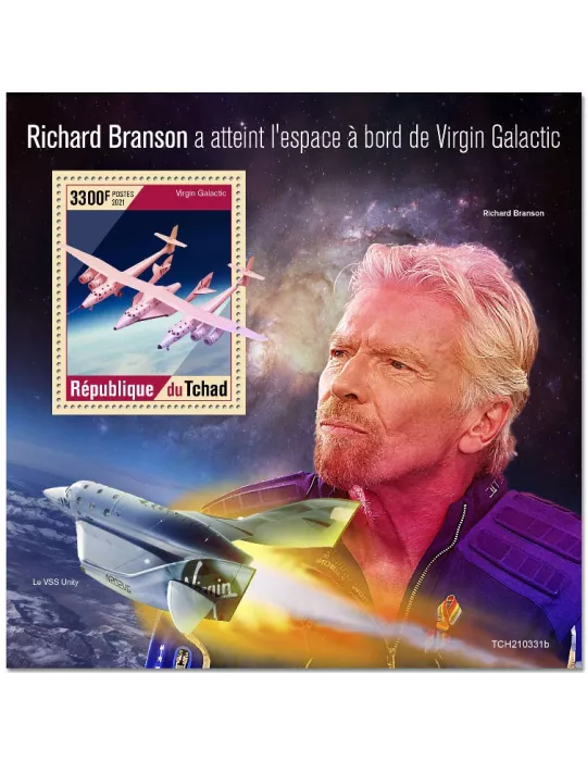 n° 528 - Timbre TCHAD Blocs et feuillets