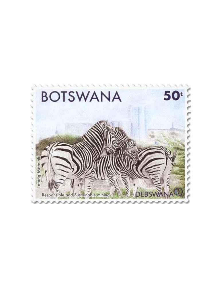 n° 1301/1316 - Timbre BOTSWANA Poste