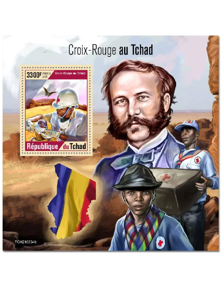 n° 531 - Timbre TCHAD Blocs et feuillets