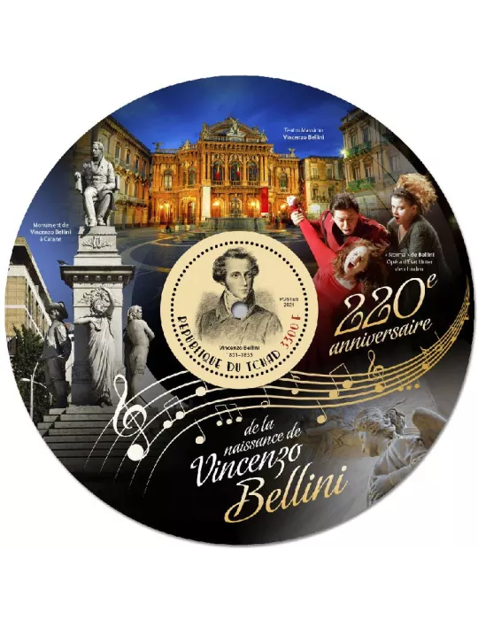 n° 537 - Timbre TCHAD Blocs et feuillets