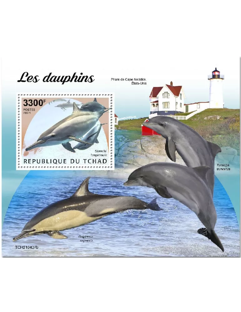 n° 551 - Timbre TCHAD Blocs et feuillets