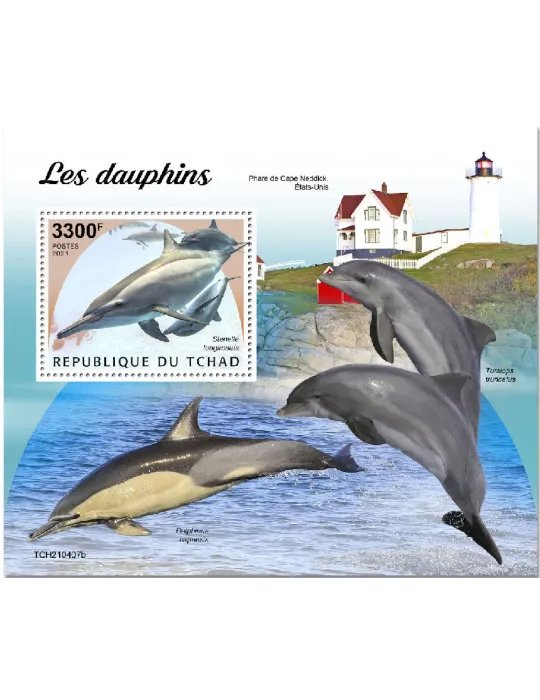 n° 551 - Timbre TCHAD Blocs et feuillets