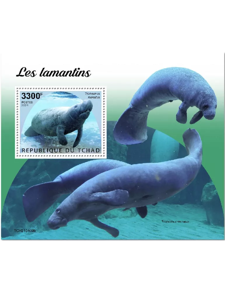 n° 553 - Timbre TCHAD Blocs et feuillets