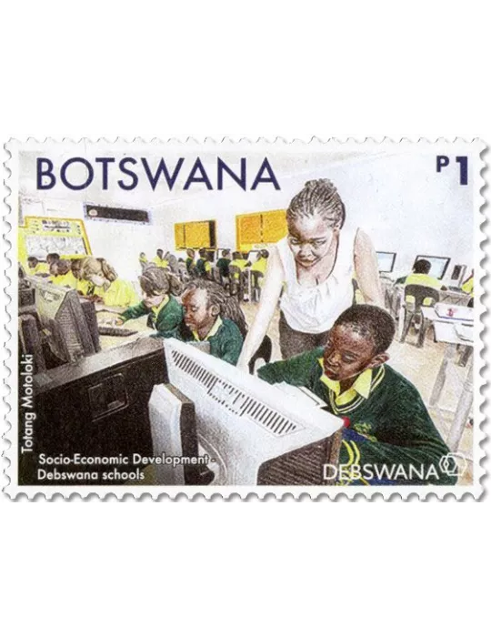 n° 1301/1316 - Timbre BOTSWANA Poste
