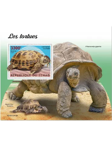 n° 554 - Timbre TCHAD Blocs et feuillets