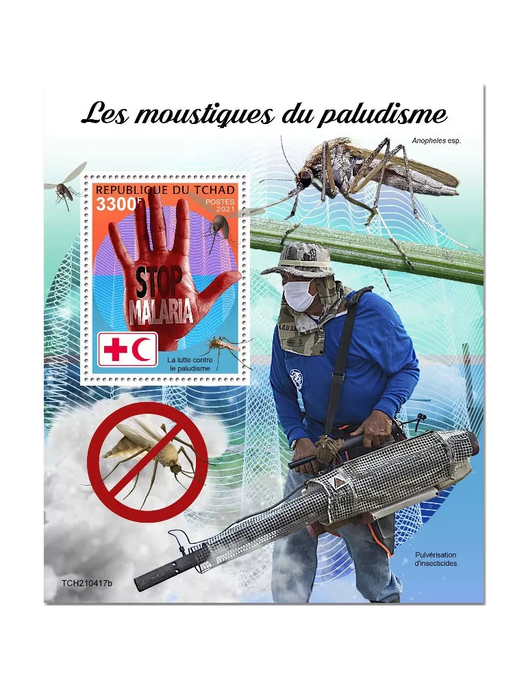 n° 561 - Timbre TCHAD Blocs et feuillets